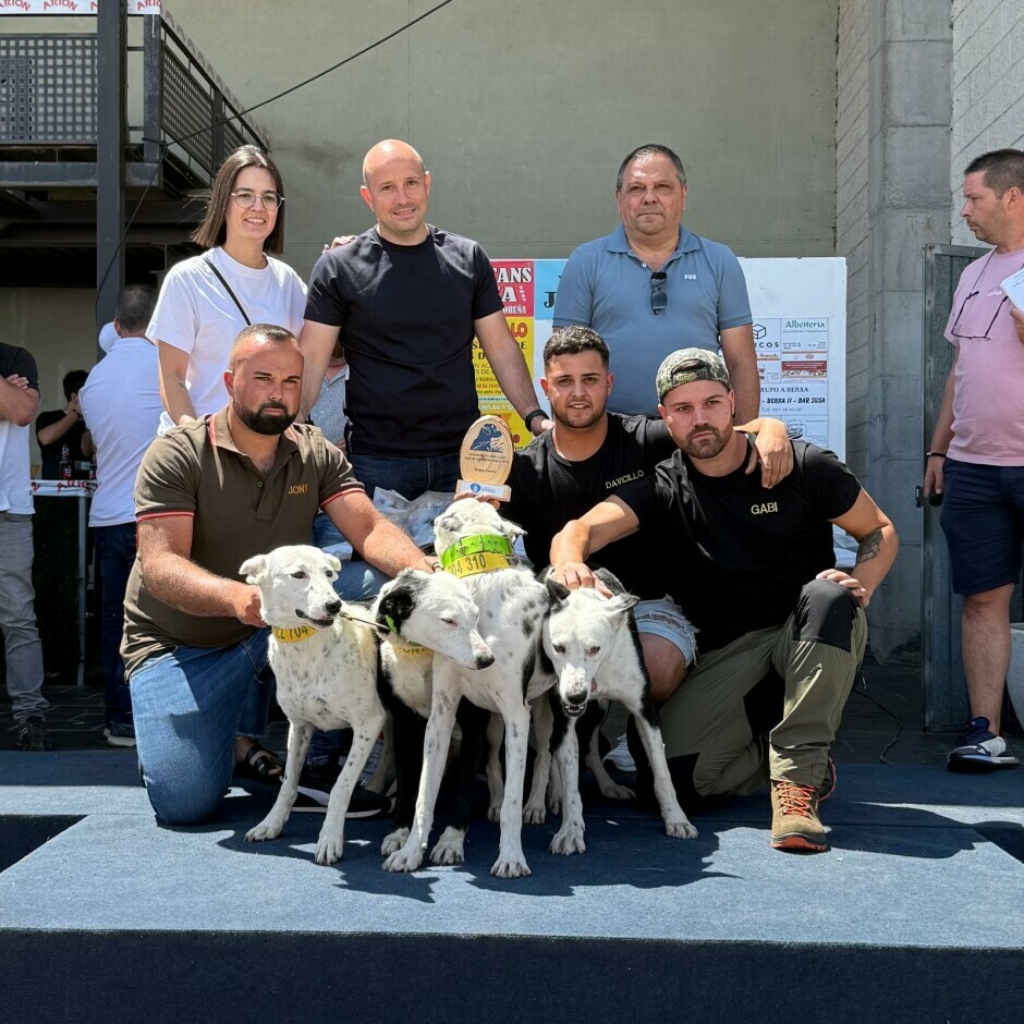 Sobresaínte XXXII Feira de Cans de Caza no Mesón