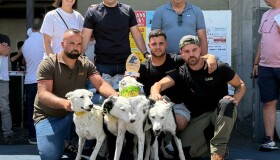 Sobresaínte XXXII Feira de Cans de Caza no Mesón