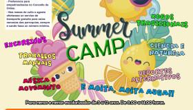 Aberto o prazo para o Summer Camp