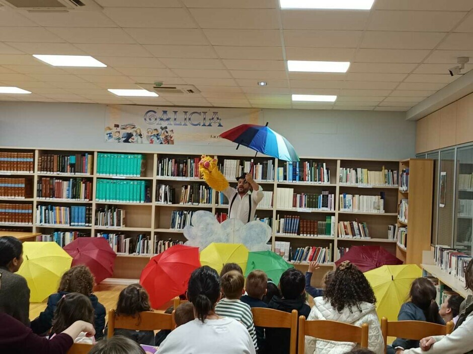 O gato Mejillas, protagonista das Tardes de Contos e Lendas 