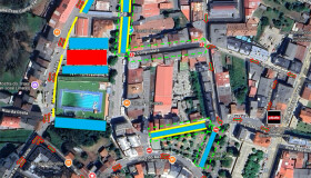 Reordenación temporal do tráfico pola Festa do Champiñón