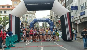 Workneh Fikire Serbessa e Lara Castro, gañadores da XXVIII Carreira Popular Concello de Ordes