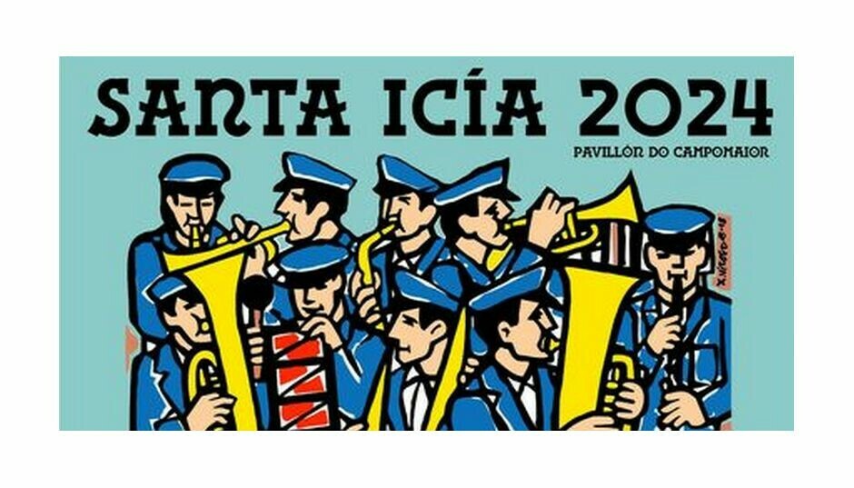 A Asociación Cultural Amigos da Música de Ordes celebra este sábado a festa de Santa Icía