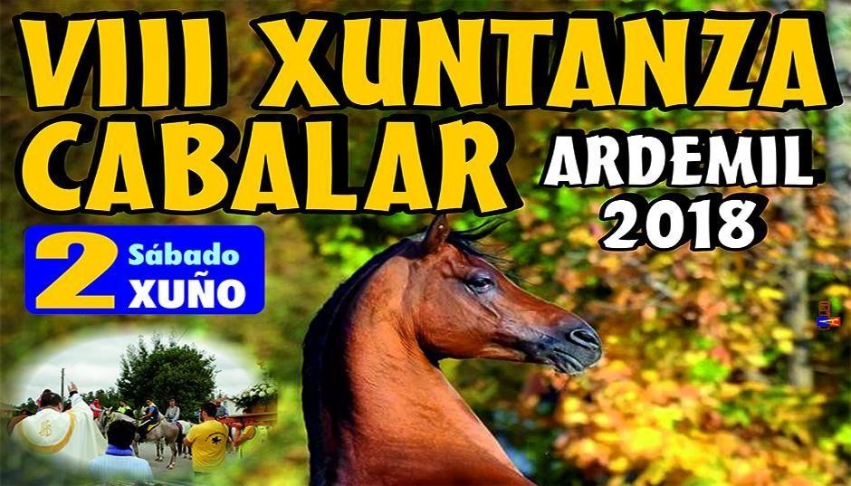 Ardemil celebrará a súa VIII Xuntanza Cabalar esta próxima fin de semana