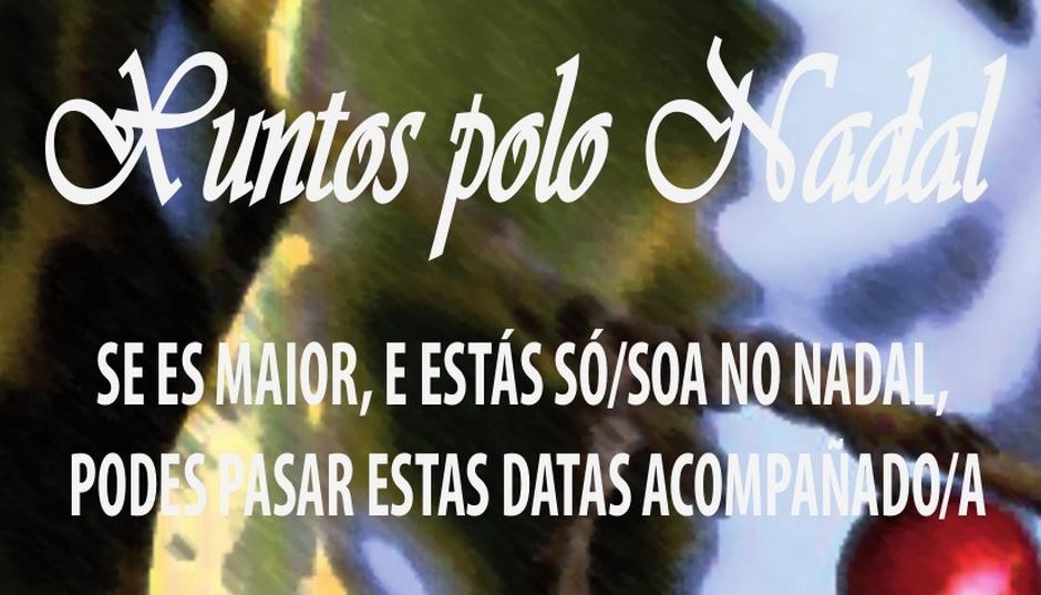 Apertura do programa "Xuntos polo Nadal"