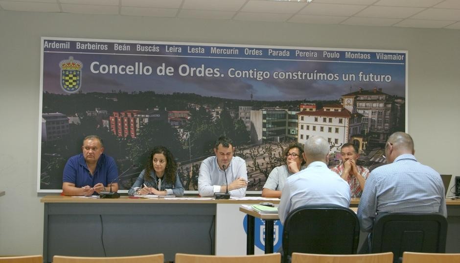 Resumo dos plenos extraordinarios do mes de xullo