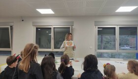 A rapazada de Ordes divírtese co Samaín Camp