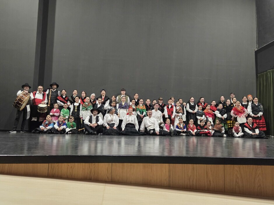 A foliada de Sementes da Arte enche a Casa da Cultura