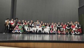 A foliada de Sementes da Arte enche a Casa da Cultura