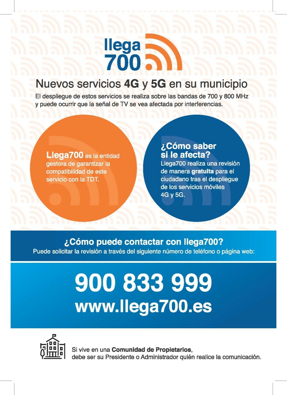 Novas zonas con conexións móbiles máis rápidas e mellor cobertura en Ordes cos novos despregamentos 4G e 5G.