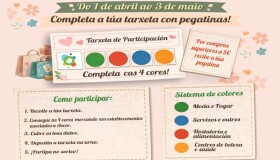 AECOR promove o comercio local con dúas campañas simultáneas co gallo do Día da nai e do libro