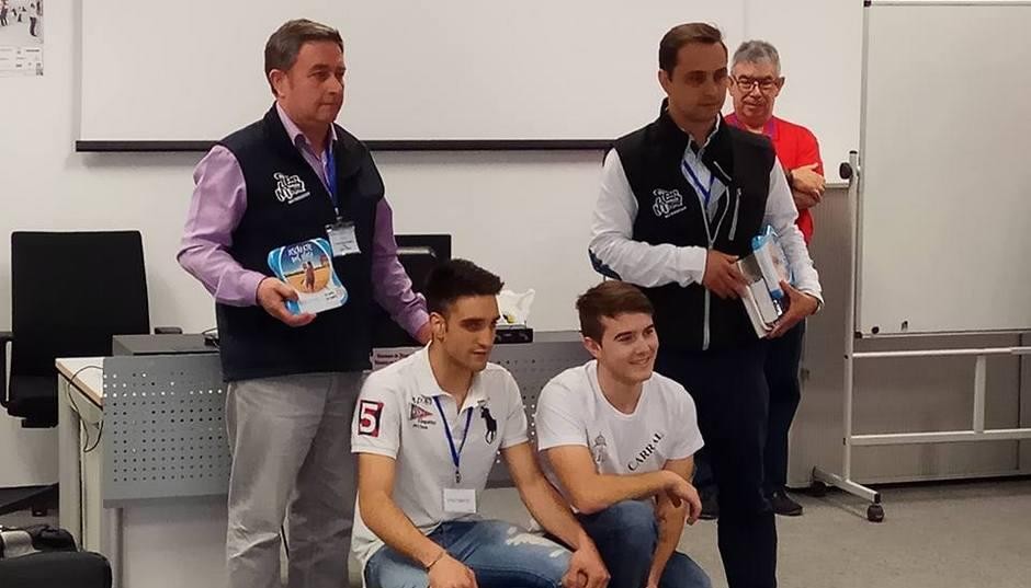 Premio Comforp para os alumnos de automoción de Ordes
