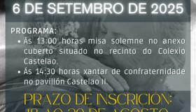 Os maiores de Ordes terán a súa festa na primeira fin de semana de setembro