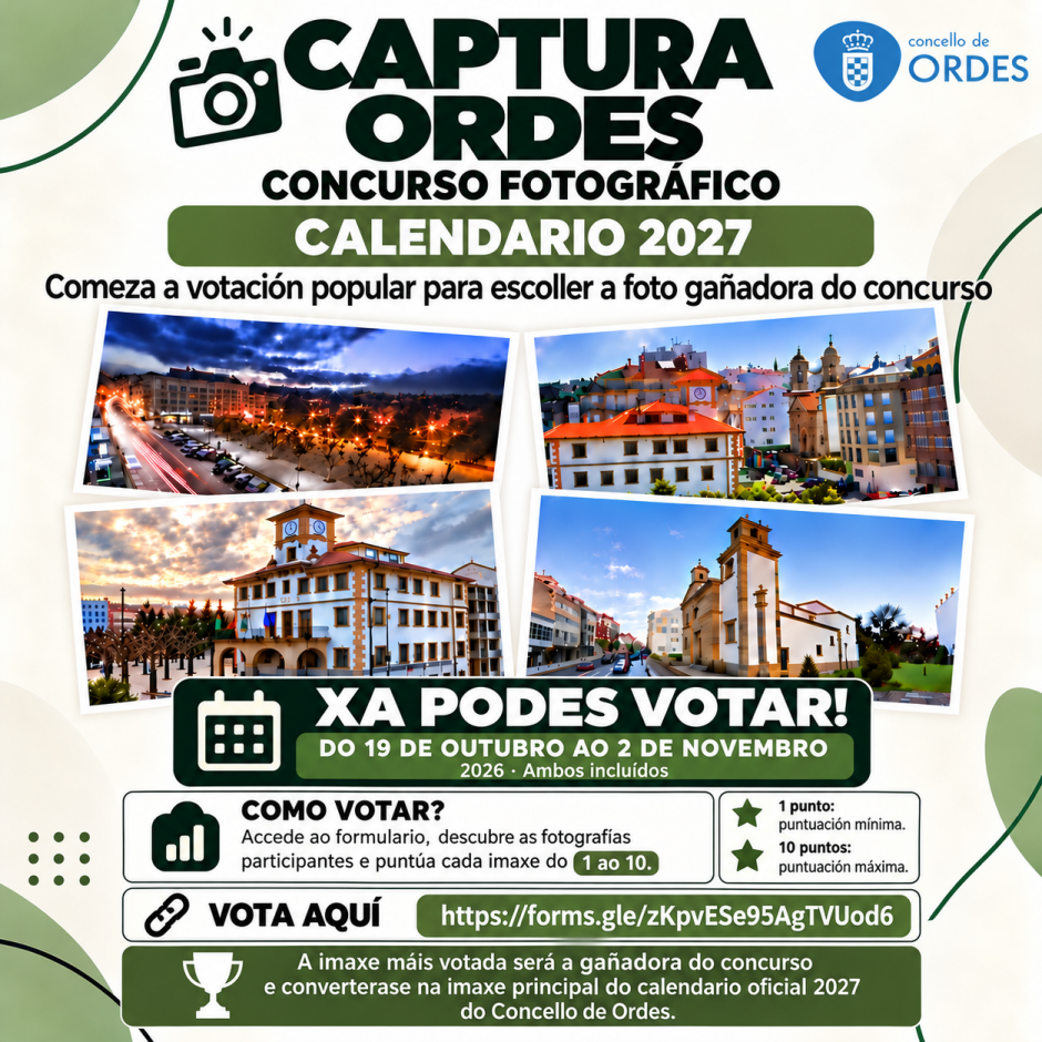 VOTACIÓN CAPTURA ORDES