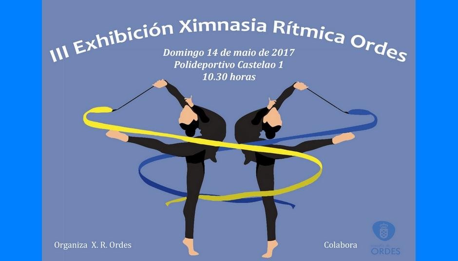 III Exhibición Ximnasia Rítmica Ordes