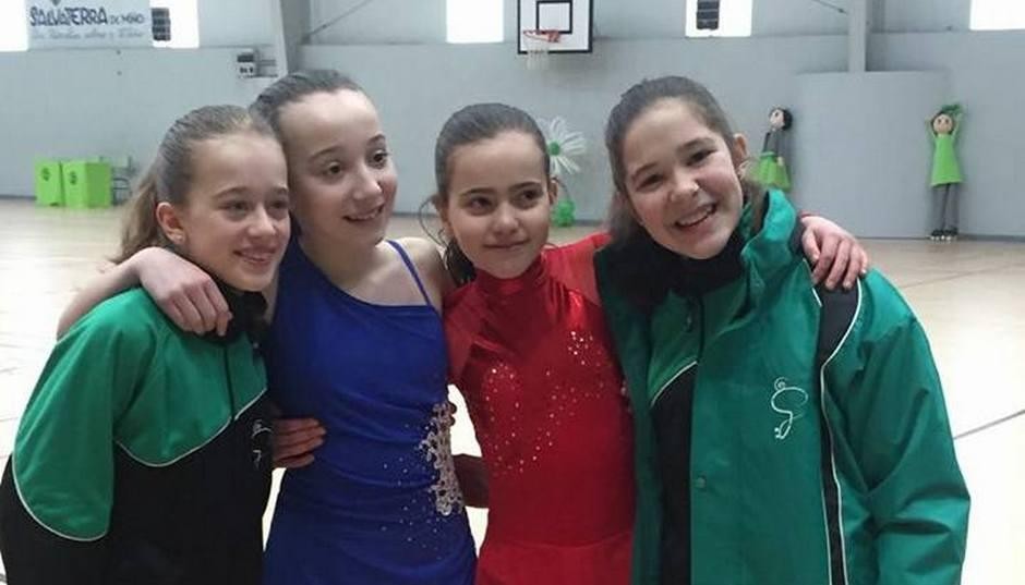 Presenza do Club Galia de Patinaxe en Salvaterra do Miño nas probas da I Fase Categoría Rexional
