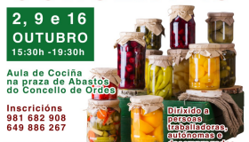 Curso gratuíto de conservas