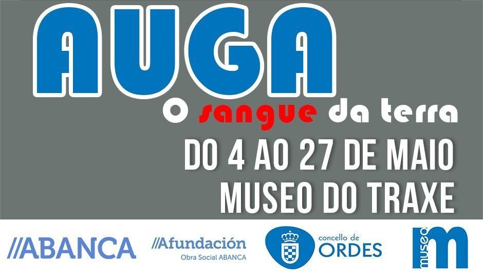 Hoxe inaugúrase a mostra ‘Auga, o sangue da terra’