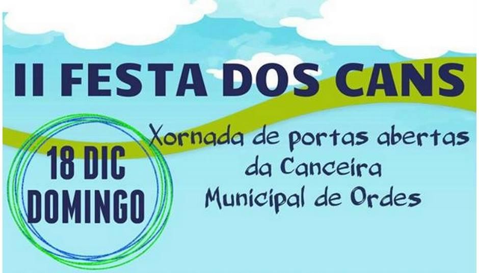 II Festa dos cans, este domingo na canceira de Ordes