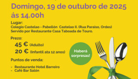 Comida solidaria contra o cancro