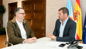 LÓPEZ CAMPOS ABORDA CO ALCALDE DE ORDES AS COLABORACIÓNS NECESARIAS DE CARA Á PROGRAMACIÓN CULTURAL DO VERÁN E AVANZAR NA DO XACOBEO 2027