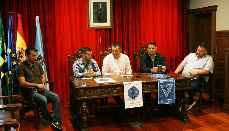 Presentación oficial do Dépor Campus 2018