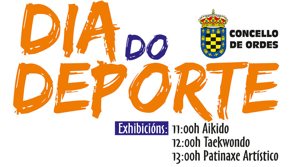 Ordes celebra por primeira vez o Día do Deporte 