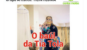 O baúl da Tía Tola, este venres na biblioteca municipal