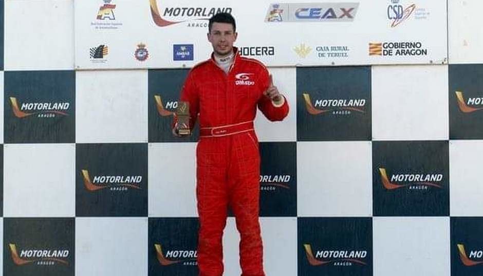 Destacada participación do piloto Iván Muíño no Campionato de España de Autocross