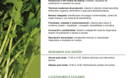 O Mesón do Vento acollerá unhas xornadas dedicadas ao cultivo do grelo