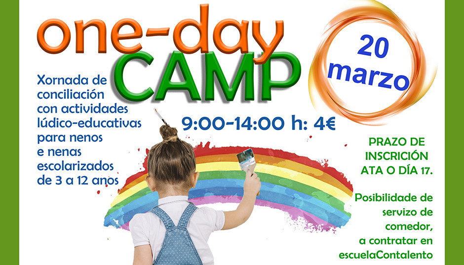 ONE-DAY CAMP