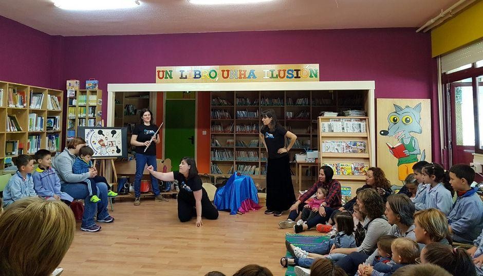 Festival de Preescolar na Casa no CEIP O Mesón do Vento