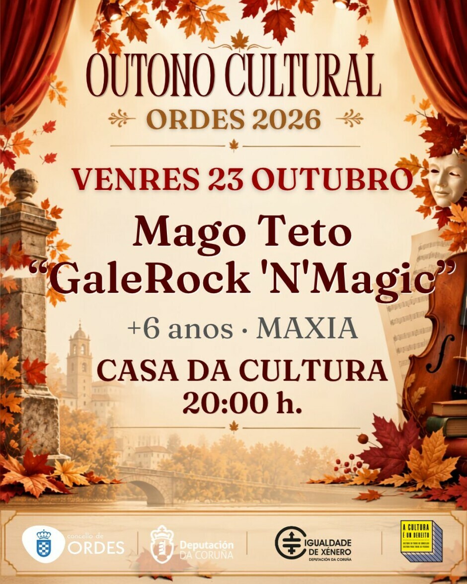 GaleRock’N’Magic: rock, maxia e moita retranca co Mago Teto