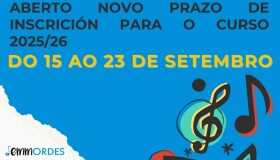 A Escola Municipal de Música de Ordes abre un novo prazo de matrícula