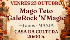GaleRock’N’Magic: rock, maxia e moita retranca co Mago Teto