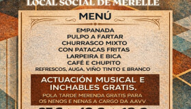 Festa e xantar popular da AAVV Díaz Porlier