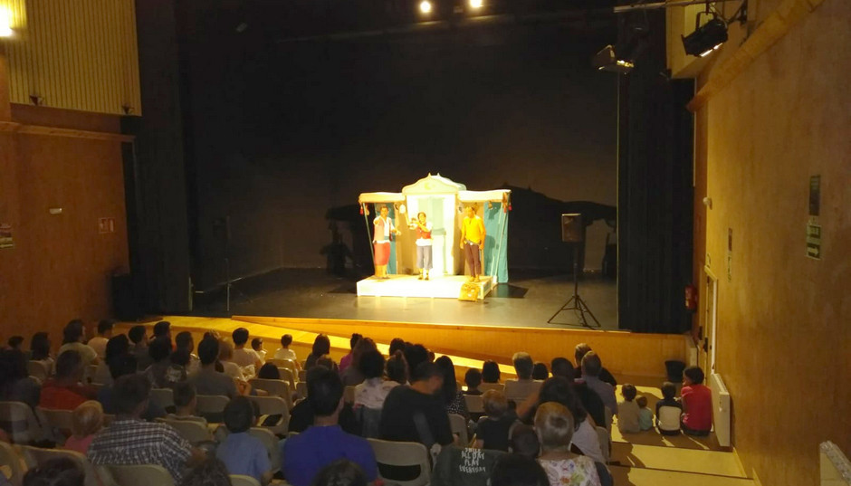 Mil e unha noites na Casa da Cultura de Ordes