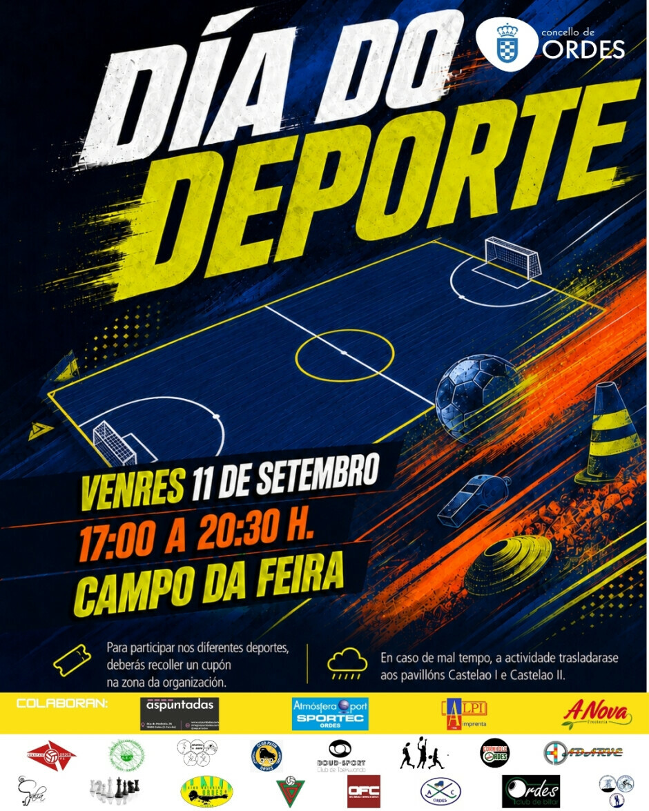 DÍA DE DEPORTE 2026
