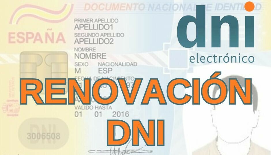 RENOVACIÓN DO DNI EN ORDES