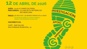 Marcha solidaria contra o cancro en Ordes 