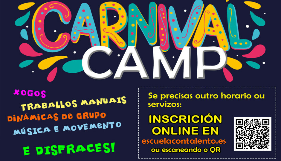Carnival Camp 2024