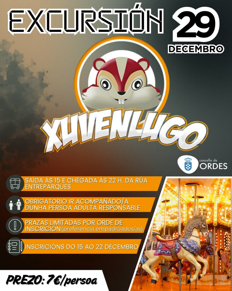 Excursión a Xuvenlugo o vindeiro 29 de decembro