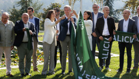 Ordes recibe por quinto ano consecutivo a Bandeira Verde de Galicia