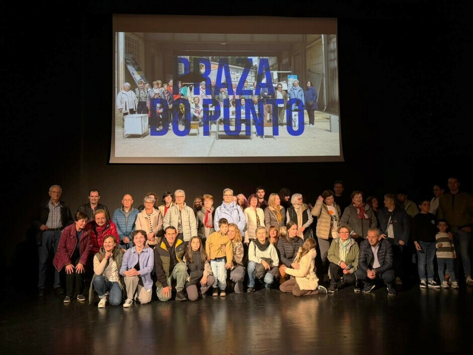 A ordense Aira Portos mostra a súa curtametraxe documental Praza do Punto