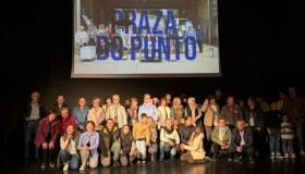 A ordense Aira Portos mostra a súa curtametraxe documental Praza do Punto