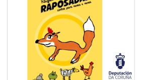 Raquel Queizás nas Tardes de Contos e Lendas