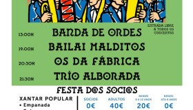 Festa de Santa Icía no polideportivo Campomaior