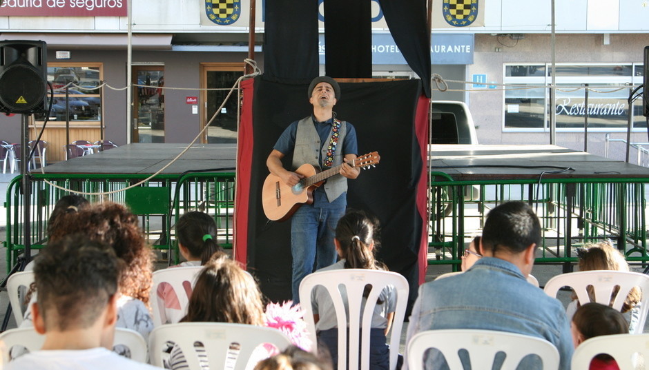 Títeresmusicontos en Ordes