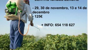 Novo curso de fitosanitarios en Ordes