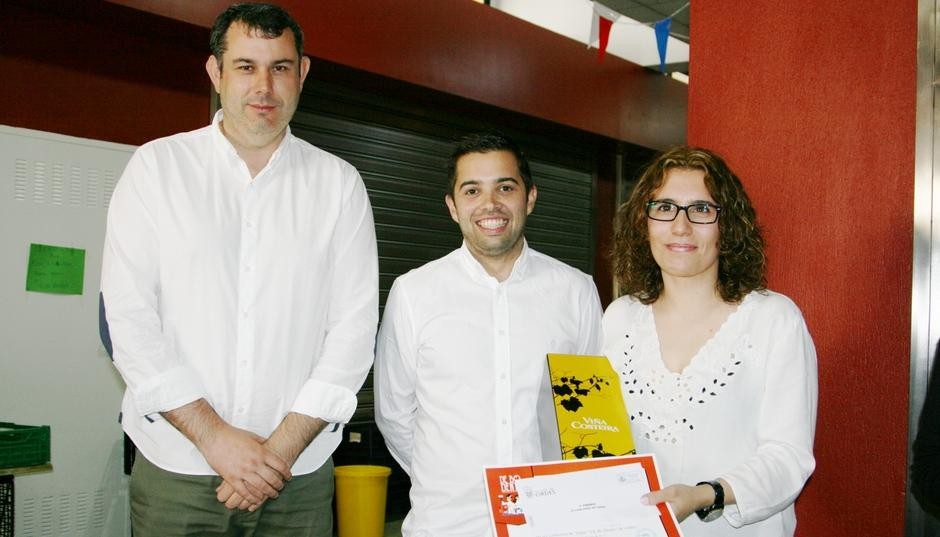 O bar O Mercado acada o primeiro posto no III Concurso de tapas De bo dente